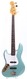 Fender Jazz Bass '62 Reissue Lefty 2010-Ice Blue Metallic