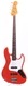 Fender Jazz Bass '62 Reissue 2010-Fiesta Red