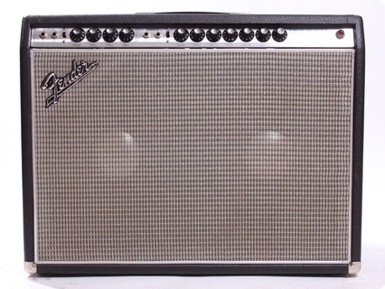 Fender Twin Reverb Drip Edge Jbl 1968 Silverface