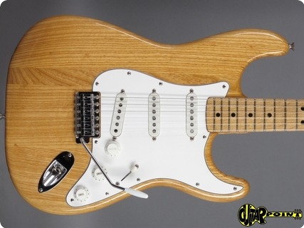 Fender Stratocaster 1974 Natural