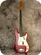 Fender Precision Bass 1966-Candy Apple Red