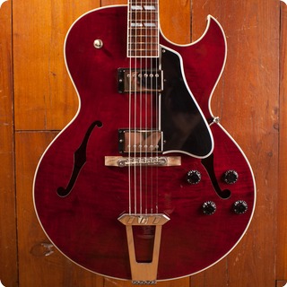 Gibson Custom Shop Es 175 2009 Wine Red