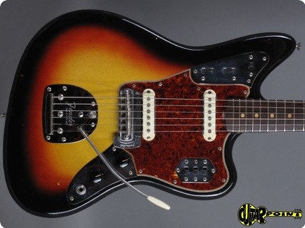 Fender Jaguar 1964 3 Tone Sunburst