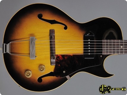 Gibson Es 140 T 1956 Sunburst