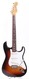 Squier By Fender Japan Stratocaster 62 Reissue JV Series 1983 Sunburst