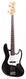 Squier By Fender Japan Jazz Bass '62 Reissue 1985-Black