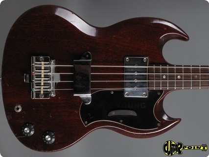 Gibson Eb 0 1968 Cherry