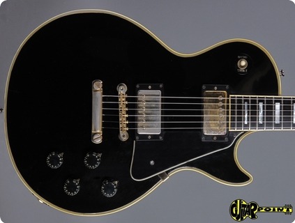 Gibson Les Paul Custom 1971 Ebony ( Black )