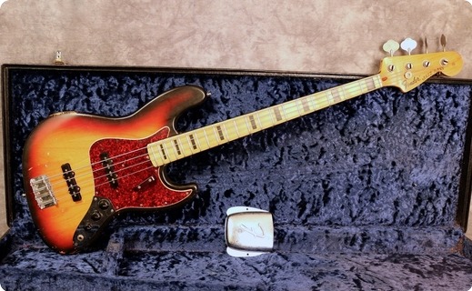 Fender Jazz 1973 Sunburst