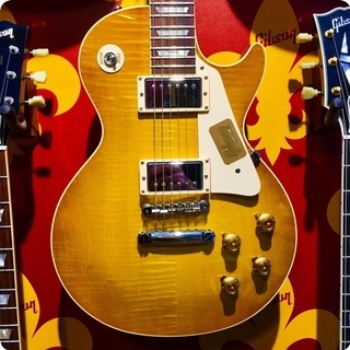 Gibson Custom Shop Les Paul 2016 Lemondrop