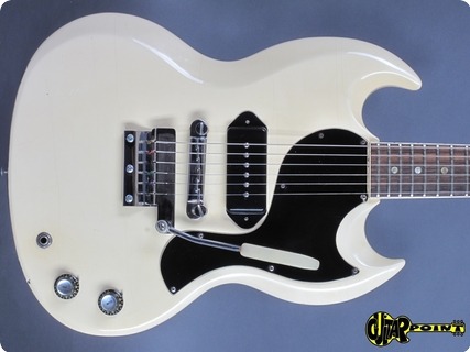 Gibson Sg Junior 1965 White