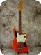 Fender Jaguar 62 Reissue AVRI-Fiesta Red