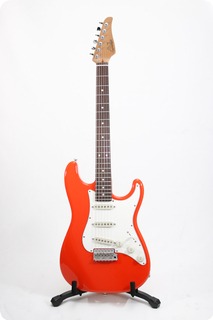 Suhr Guitars Classic Scott Henderson Signature Fiesta Red