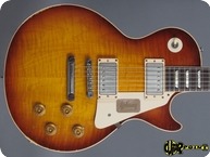 Gibson Les Paul 1958 Aged Reissue 2013 Slow Ice Tea Faded Pearly Gates