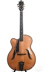 Bozo Podunavac Masterpiece Lefty 17 Inch Jazz Archtop Guitar 2010