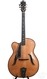 Bozo Podunavac Masterpiece Lefty 17 Inch Jazz Archtop Guitar 2010