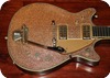 Gretsch Guitars Champagne Sparkle Jet 1962