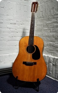 Martin D12 20 1969 Natural