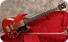 Gibson EB3 1964-Cherry Red