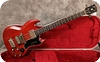 Gibson EB3 1964 Cherry Red