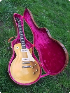 Gibson Les Paul Standard 1956 Goldtop