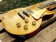 Gibson Les Paul Deluxe 1981 Goldtop