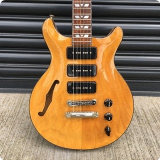 Hamer Artist Korina Custom 2007 Natural