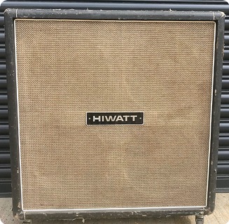 Hiwatt Sa4123 Ml Executive Ex Who 1969 Black