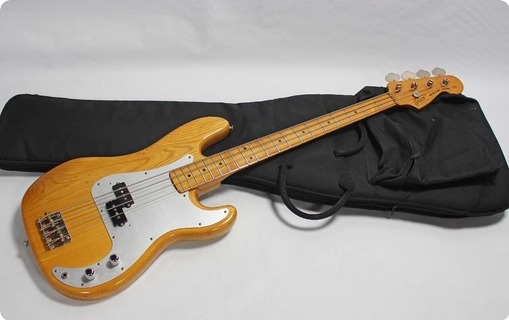 Greco Precision Bass Pb 700 1977 Natural