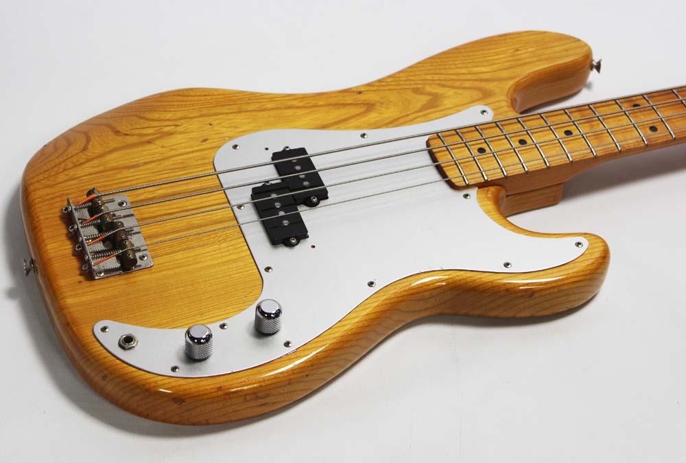 Greco Precision Bass PB 700 1977 Natural Bass For Sale Rickguitars