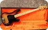 Fender Precision 1974-Sunburst