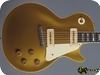 Gibson Les Paul Standard Goldtop 1954-All Gold