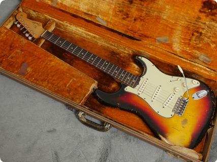 Fender Stratocaster 1961 Sunburst