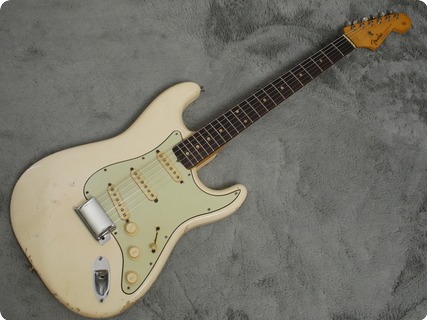 Fender Stratocaster 1963 Olympic White