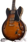 Gibson ES 345 VOS Reissue Historic Burst 2014 1964