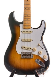 Fender Custom Fender Stratocaster Relic Limited Edition 2 Tone Sunburst 2015 1955