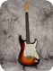 Fender Stratocaster 1962-Sunburst