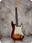 Fender Stratocaster 1962 Sunburst