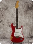 Fender Stratocaster 60s Heavy Relic 2007 Seminole Red