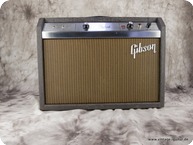 Gibson GA 5 Skylark Crestline 1964 Grey Tolex