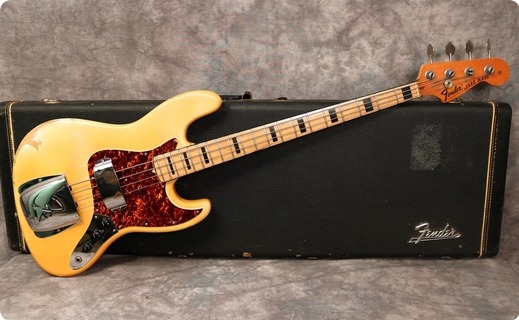 Fender Jazz 1972 Olympic White