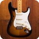 Fender Stratocaster Thinline 2018-Two Tone Sunburst