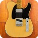 Fender Custom Shop Telecaster 2018-Aged Nocaster Blonde