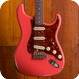 Fender Custom Shop Stratocaster 2018-Faded Aged Fiesta Red