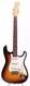 Fender Custom Shop Stratocaster 60's Relic Duo Tone 2011-Sunburst