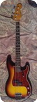 Fender-Precision Bass-1966-Sunburst
