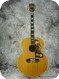 Gibson J-200 Montana Gold Flame Maple 2008-Natural