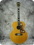 Gibson J 200 Montana Gold Flame Maple 2008 Natural