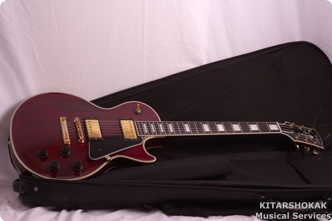 Tokai Guitars Hlc 175 (hibiki) 2010 Red Wine