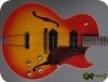 Gibson ES-125 TDC 1966-Cherry Sunburst